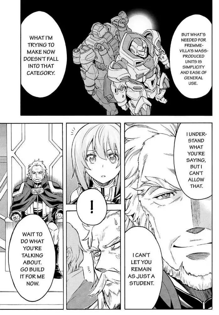 Knights AND Magic Chapter 35 26